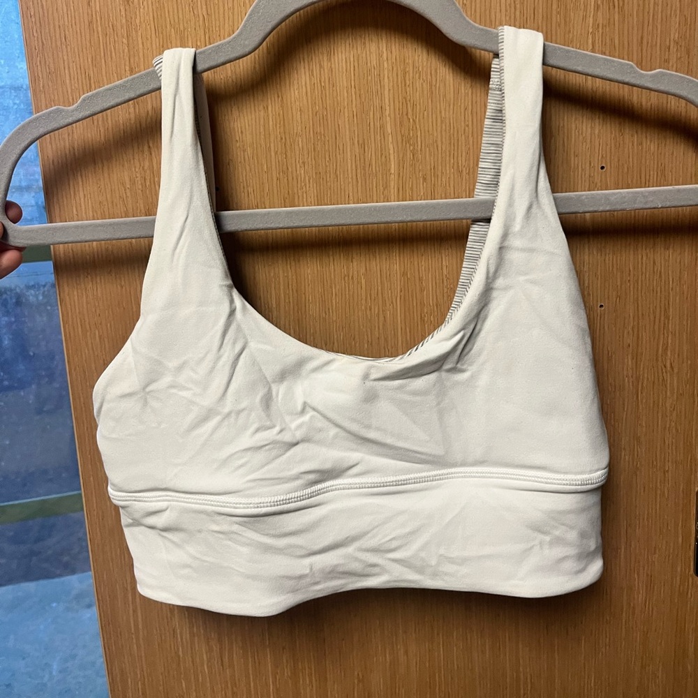lululemon reversible sports bra light support A/B